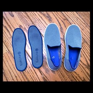 Rothy’s sneaker coast blue size 6.5